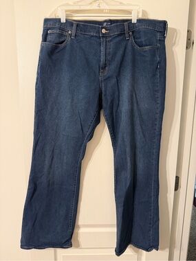 GAP Women’s Dark Blue Boot Cut Jeans